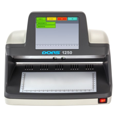 Banknot detector Dors 1250 Standart FRZ-044870 Viewer multi