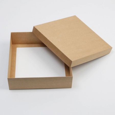 Gift folding craft, packaging, 26x26x8 cm-3
