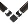 Connector ultra-shaped B-shaped black 3.6x3.6x0.6 cm