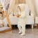 Combiason Children's Minaku, Ivory color, height 68-74 cm