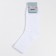 Children's socks, white color/heart, river 22-24
