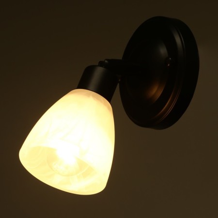 Sconces 2448/1 E14 40W Black-5