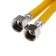 STM gas eyeliner, PVC, internal/internal thread 1/2, 80 cm