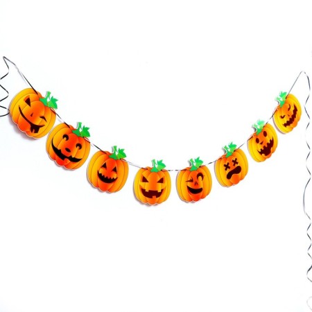 Garland "Pumpkin", 3 meters