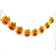 Garland "Pumpkin", 3 meters