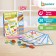 Magnetic set "smart fishing", score, color, logic, according to the Montessori methodology