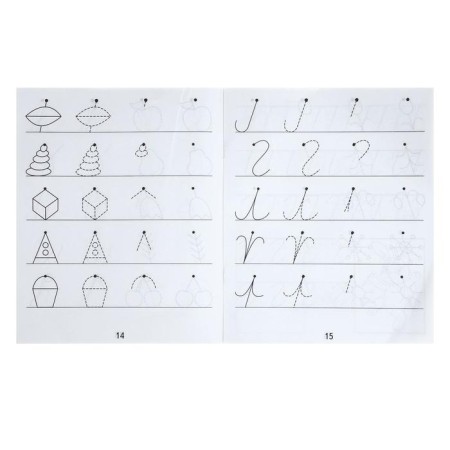 Workbook "Preparing for writing", part 1-2