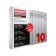 Bimetallic radiator Rommer Optima 500 x 78 mm, 10 sections