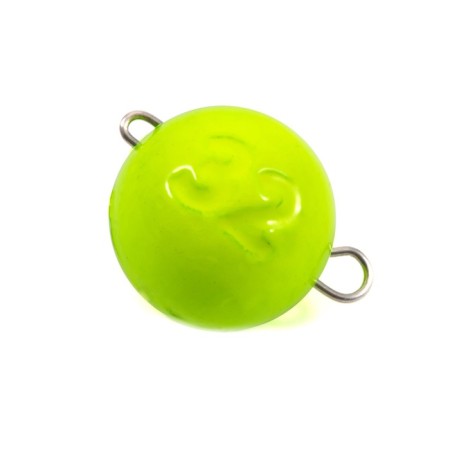 Cargo Cheburashka painted collapsible Yaman 10 pcs., 32 g, yellow-2
