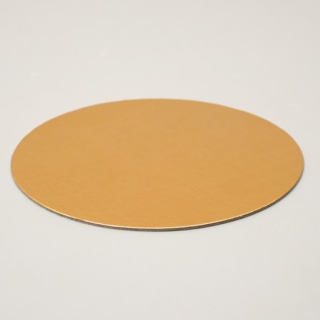 Clacks, round, gold-white substrate, 16 cm, 1.5 mm-1