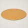 Clacks, round, gold-white substrate, 16 cm, 1.5 mm