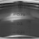 ORION bucket, 1 l, d = 14 cm, glass cover, heat distribution bottom, induction