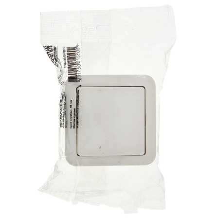 Switch "Kuntsevo" Tim 8030, 10 A, 250 V, 1 key, ivory color-2