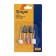 A set of balls of abrasive tundra, shank diameter 3 mm, 5 pcs.