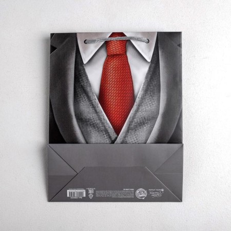 Gift Laminated Vertical, packaging, “best man”, MS 18 x 23 x 8 cm-5