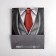 Gift Laminated Vertical, packaging, “best man”, MS 18 x 23 x 8 cm