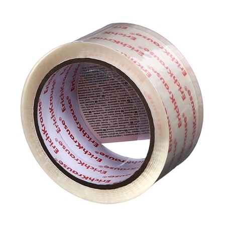 Glue tape packaging Erichkrause "Crystal", 48 mm x 50 m, 60 μm, super -transparent, price for 1 pc.-7