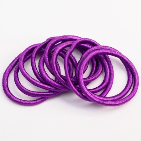 Hair elastic bands, 10 pcs, purple, My Little Pony-1
