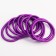 Hair elastic bands, 10 pcs, purple, My Little Pony