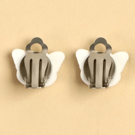 Clips "The most beautiful" 1.5 x 1.5 cm-4