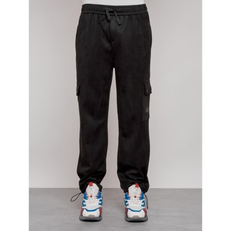 Sports pants, size 50, black color-16
