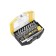 KWB bit set, bits: SL/pH/t/tt/hex/r, 37 items, steel S2