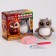 Gift set for graduation soft toy with excavations "owl"