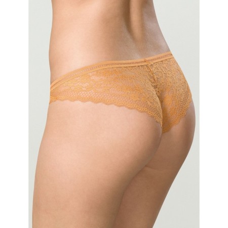 Women's panties, size 42, yellow color-1