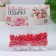 Confectionery sprinkling "ardent heart", red, 20 g