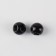 A set of buttons on the midnight "Balls", d = 10 mm, 10 pcs, black color