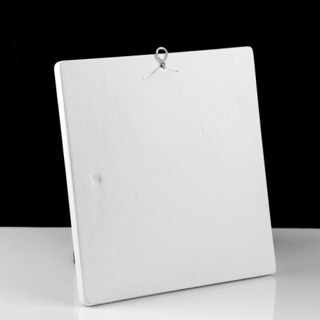 Gypsum figure ornament: Lavra branch, 28.5 x 30 x 4.5 cm-1
