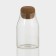 Glass Bank for Fruent products "Eco", 400 ml, 8 × 14 cm