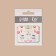 Slider - nail design “Eh, sea!”, Packing 6 pcs, multi -colored