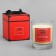 Aromatic candle "Aroma Candle", figs and black currants, 8x9 cm