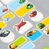 Set of thermobok and stickers for the clothes “The most fast”, 54 pcs