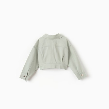 Small shirt upper reproach. Children's baby I, height 80-86 cm, mint-3