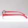 Ready glasses east 1320, red color, -3.5
