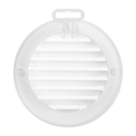 Ventilation grate Zein, D = 100 mm, round, with a net, with a flange, stiff-5