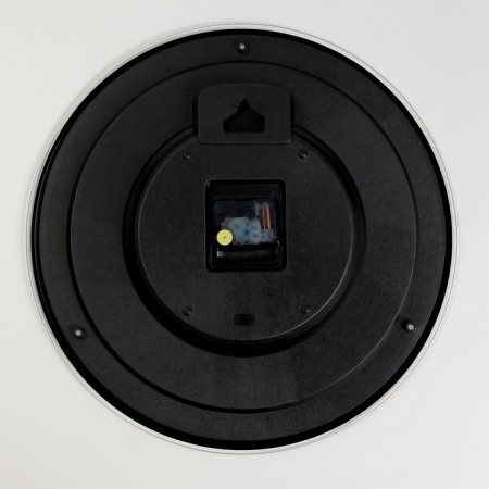 Wall clock, interior "Allah", D-39 cm, silent, black body-5