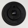 Wall clock, interior "Allah", D-39 cm, silent, black body