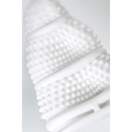 Masturbator is unrealistic Mensmax Pucchi Berry, TPE, 6.5 cm. Color white-7