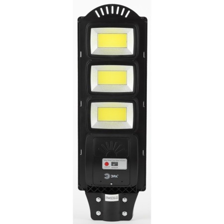 Console lamp era on a sunny battery with a motion sensor of theip65, 60W, 1100lm, 5000k, black-1