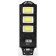 Console lamp era on a sunny battery with a motion sensor of theip65, 60W, 1100lm, 5000k, black
