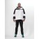 Ski jacket men, size 56, white color