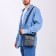 Male bag, black color