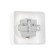 Rosette "Elect" Ra 16-102, 16 A, 250 V, single, open, with salary, white