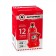 Hydoprofi DG-12 hydraulic jack, bottle, 12 tons, lifting height 415 mm