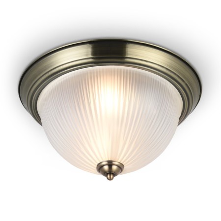 Freya FR2913-CL-02-BZ Planum, 330x330x209 mm ceiling lamp, E27, 2x60W, bronze color