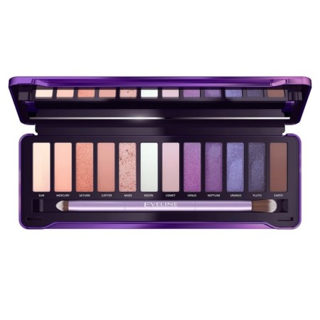 Palette Feature Eveline Mystic Galaxy, 12 shades, 12 g