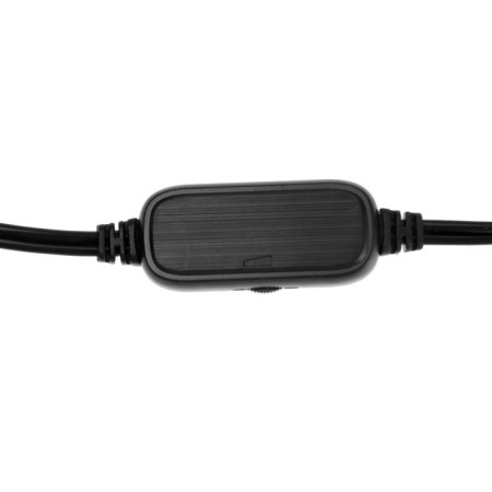 Computer speakers 2.0 Perfeo Tial, 2x3, LED backlight, black-4